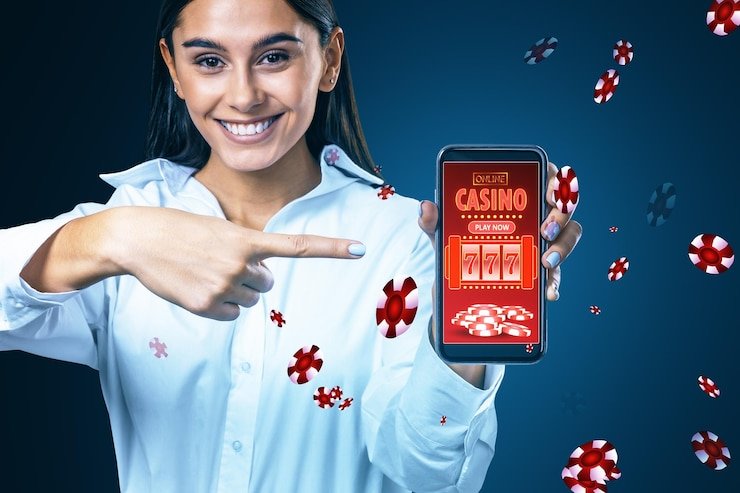 Antarmuka mobile Capsa Banting dengan menu navigasi dan tombol taruhan yang besar